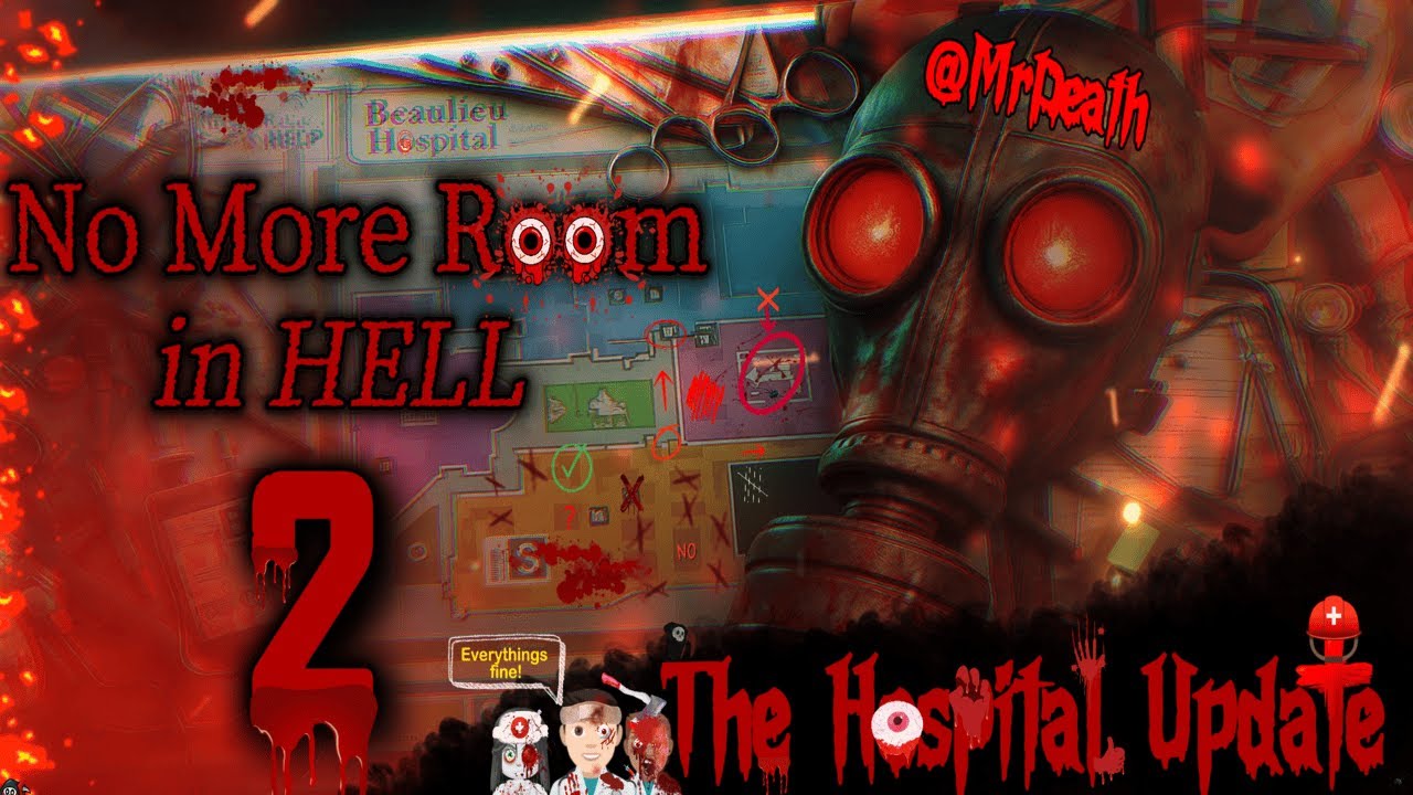 The Hospital Update in this Zombie Game is a NIGHTMARE! | No More Room in Hell 2 |