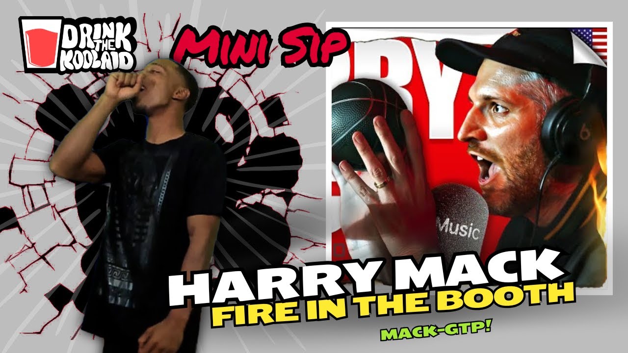 FREESTYLE KING! 👑 | Harry Mack - Fire In The Booth (FREESTYLE) 🇺🇸 | Reaction
