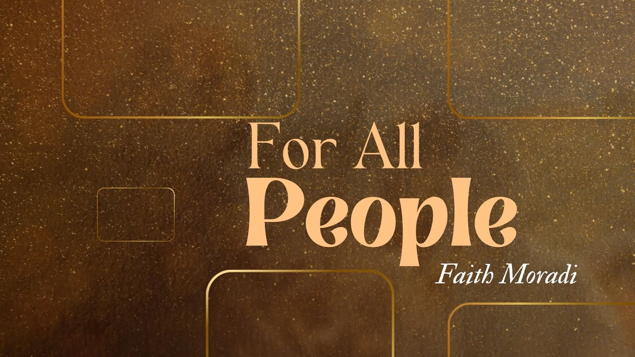 Holy Night 2-For All People|Faith Moradi| Destiny Church LIVE