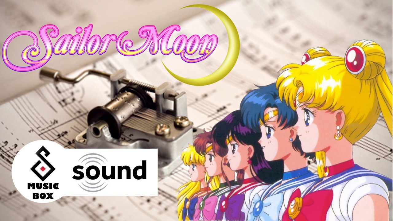 Sailor Moon - Moonlight Densetsu Music Box
