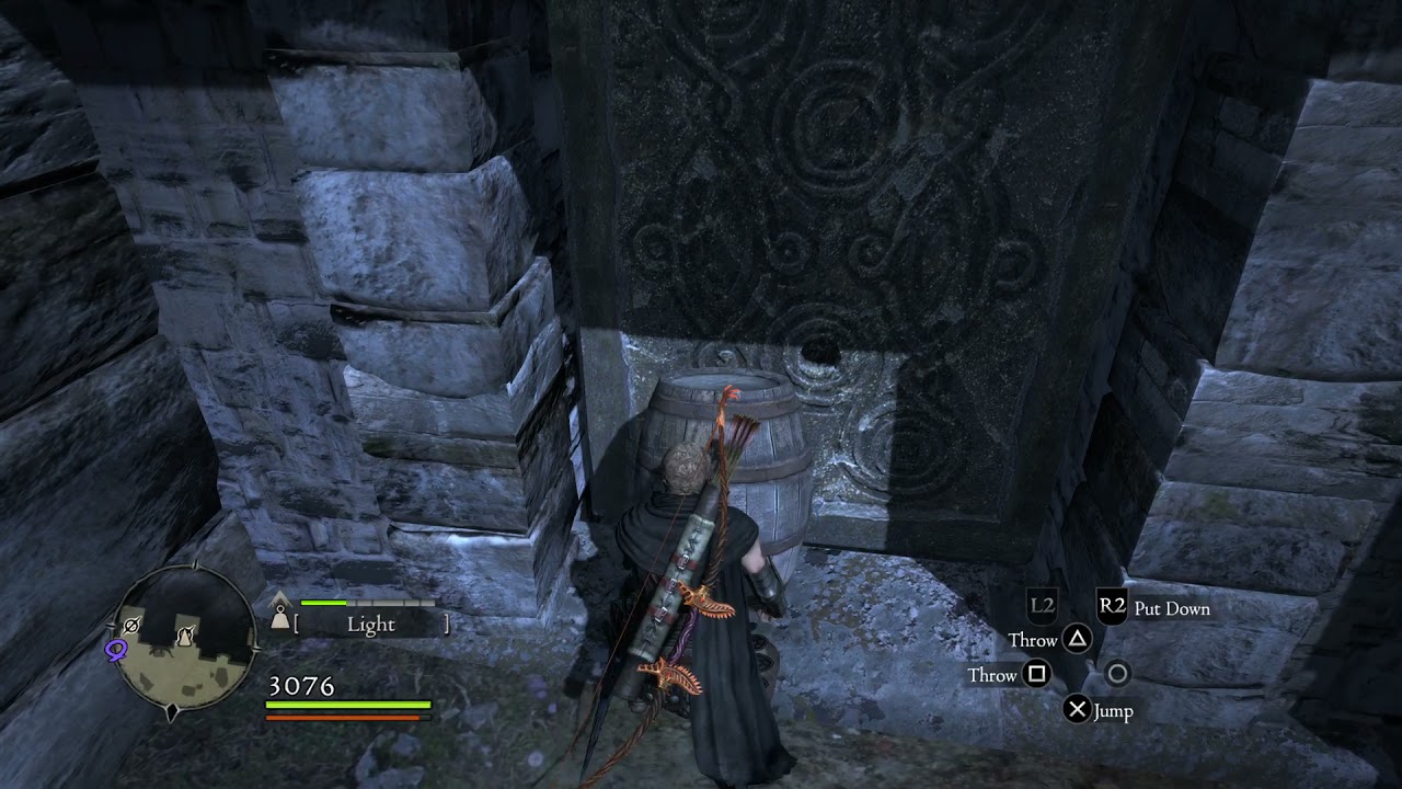 Dragon's Dogma: DA - Moonbeam doors glitch