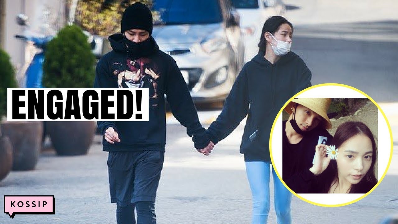 BIGBANG'S  Taeyang Announces ENGAGEMENT To Actress Min Hyo Rin! &hearts;︎ | Kossip News