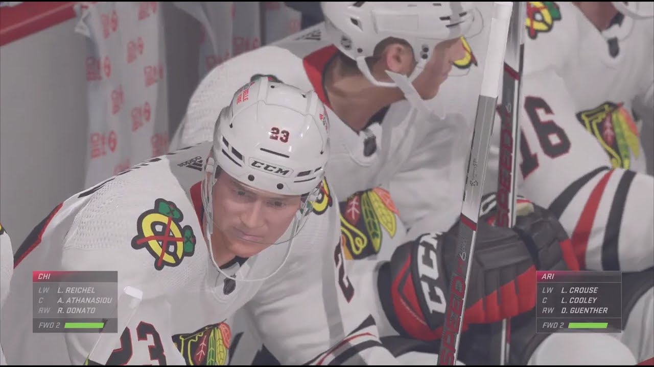 Blackhawks @ Coyotes