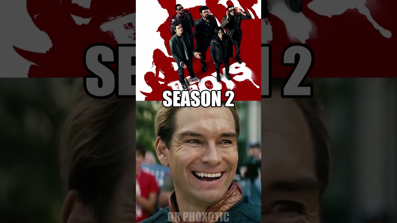 Ranking Every Season of The Boys