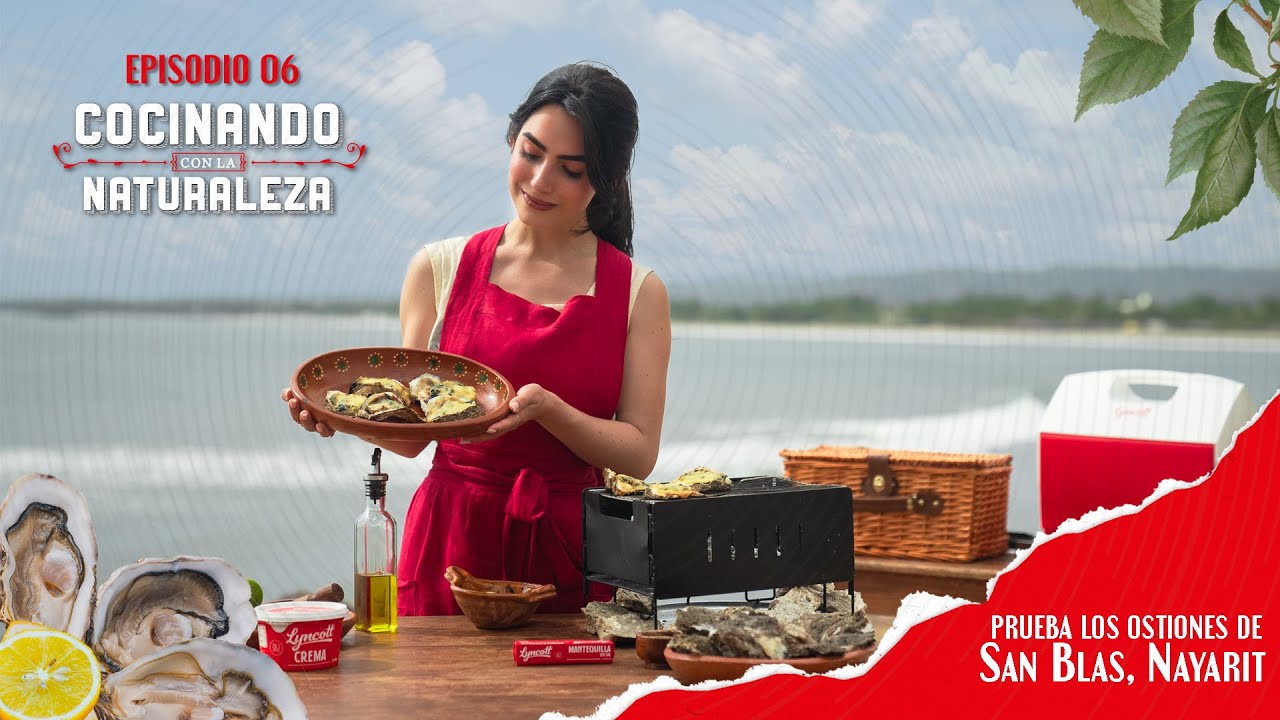 [EP6] Ostiones con Queso Manchego por Mandoka | San Blas, Nayarit | Cocinando con la Naturaleza