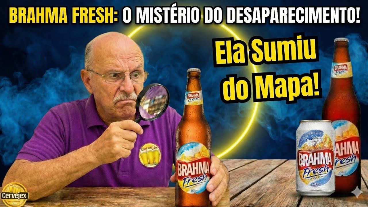 CERVEJA BRAHMA FRESH QUE FIM LEVOU?