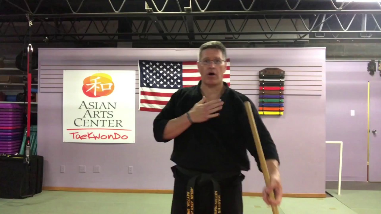 How To Turn Your Walking Stick Into A Weapon: Fighting Tutorial