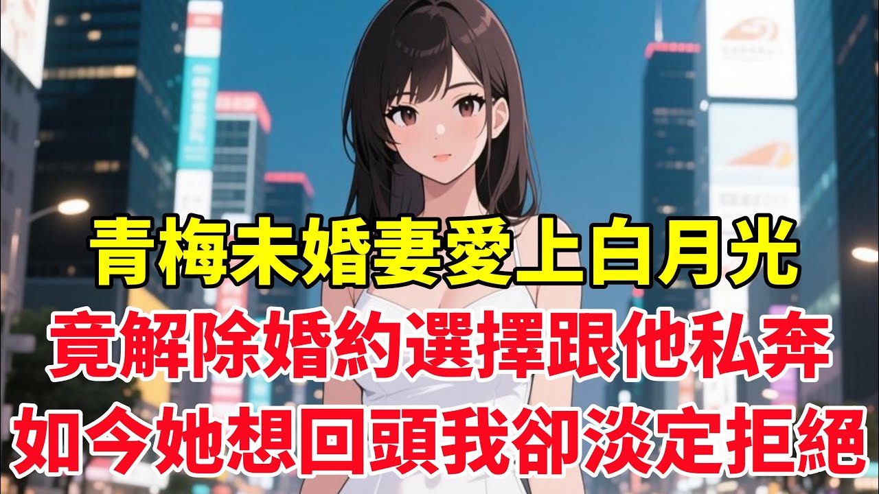 青梅未婚妻愛上白月光，竟解除婚約選擇跟他私奔，如今她想回頭我卻淡定拒絕！#小说推荐 #一口气看完