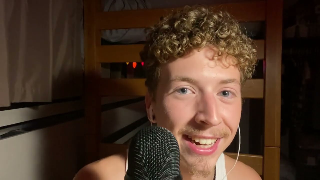FIRST ASMR VID