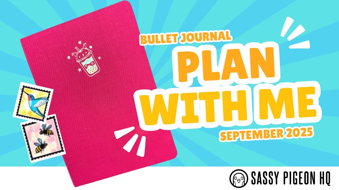September Bullet Journal Plan With Me