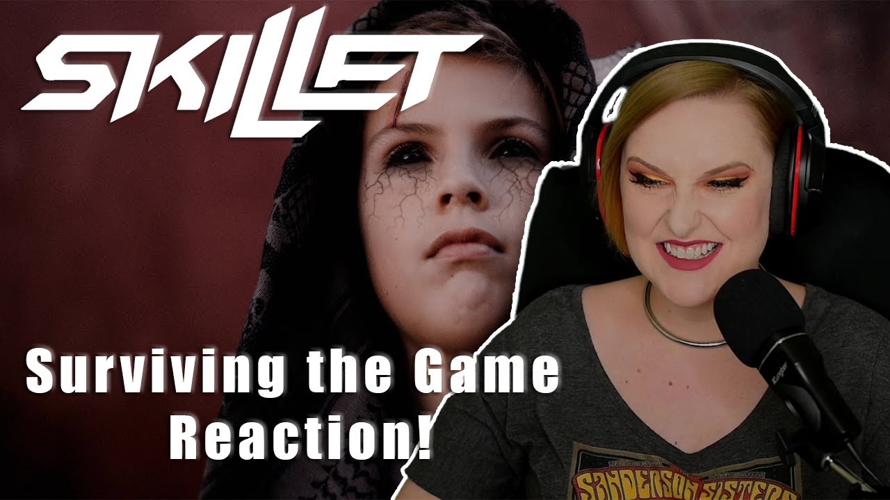 SKILLET - Surviving The Game | REACTION