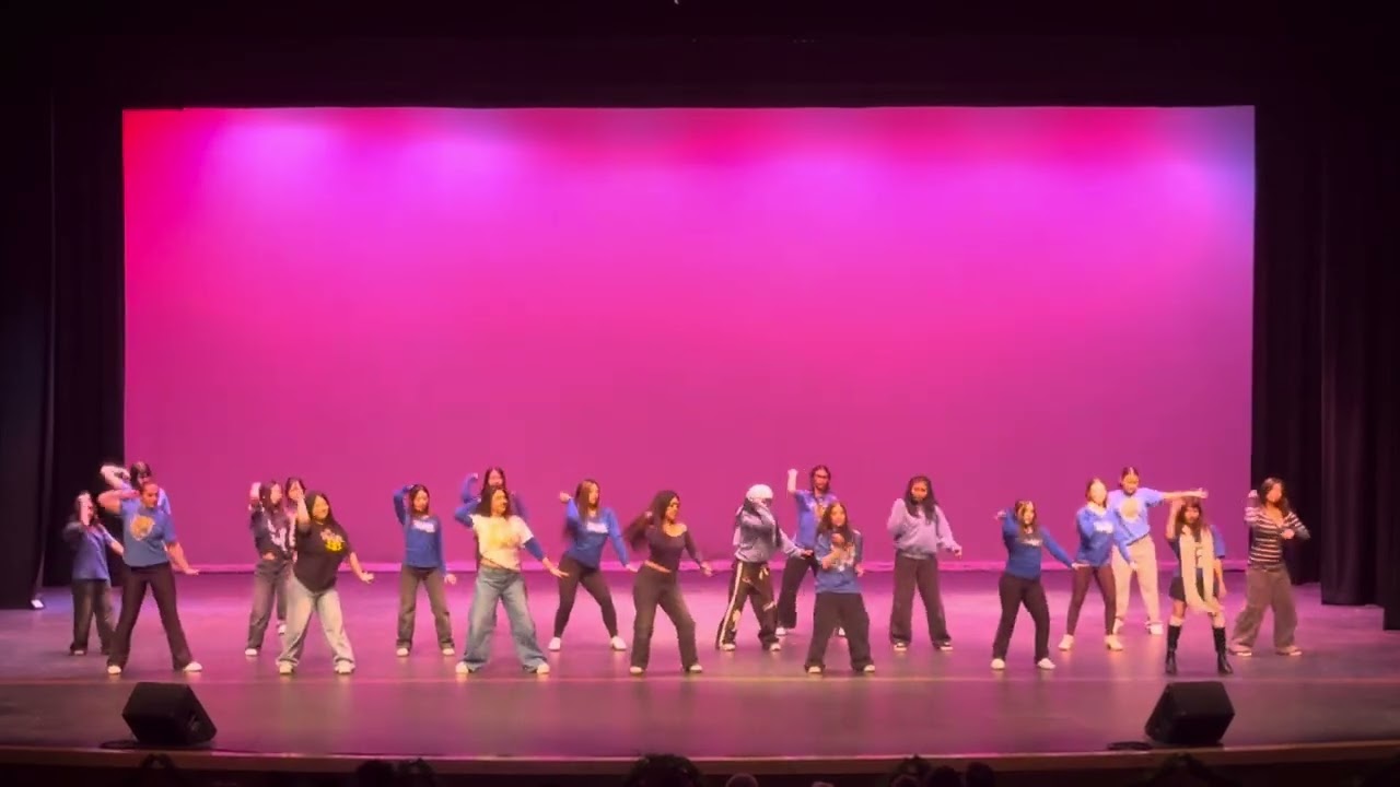P.6 music choice routine | BHS EOS Winter Recital 2025