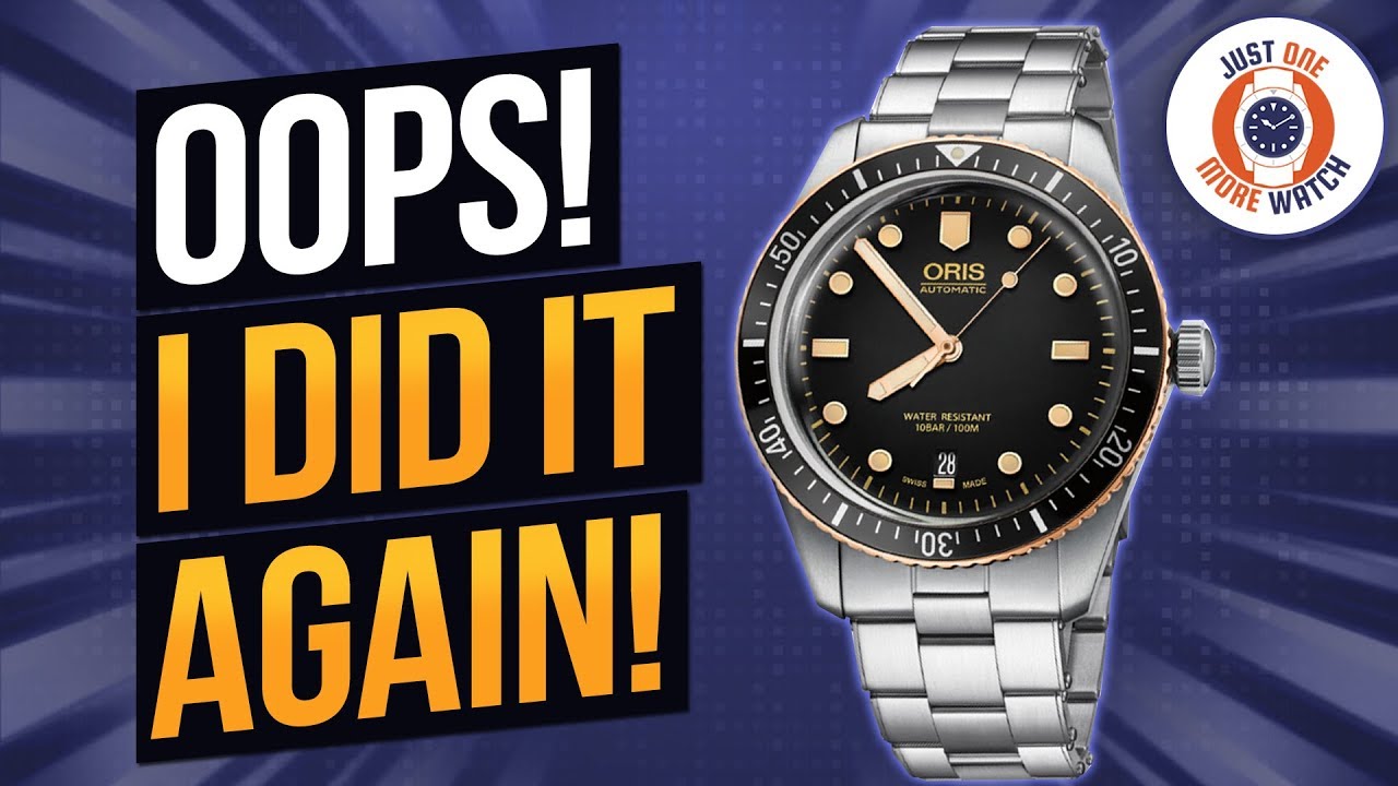 Oops!.. I Did It Again! Oris 65 Bronze Bezel