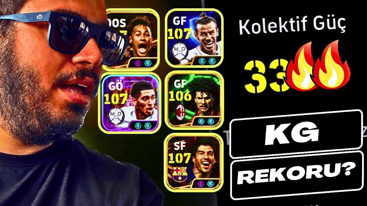 Dünya Kolektif Güç Rekor Denemesi 😱 | Efootball 2025 Mobile