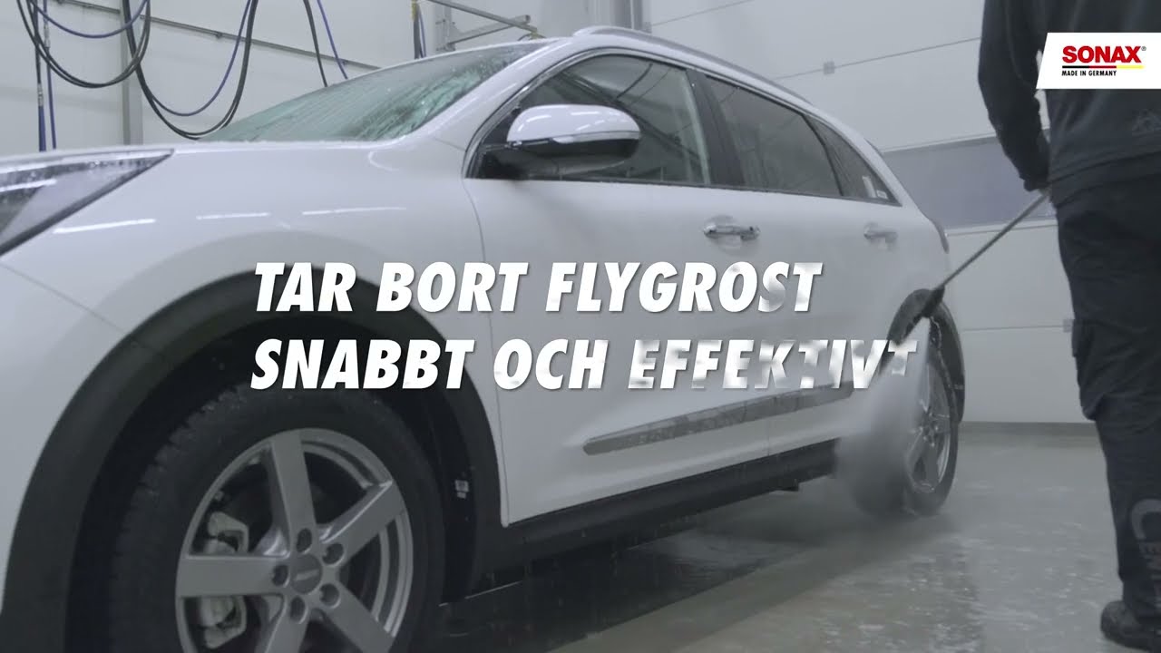 Flygrost - Hur du blir av med flygrost snabbt och effektivt med SONAX XTREME Surface Rust Remover