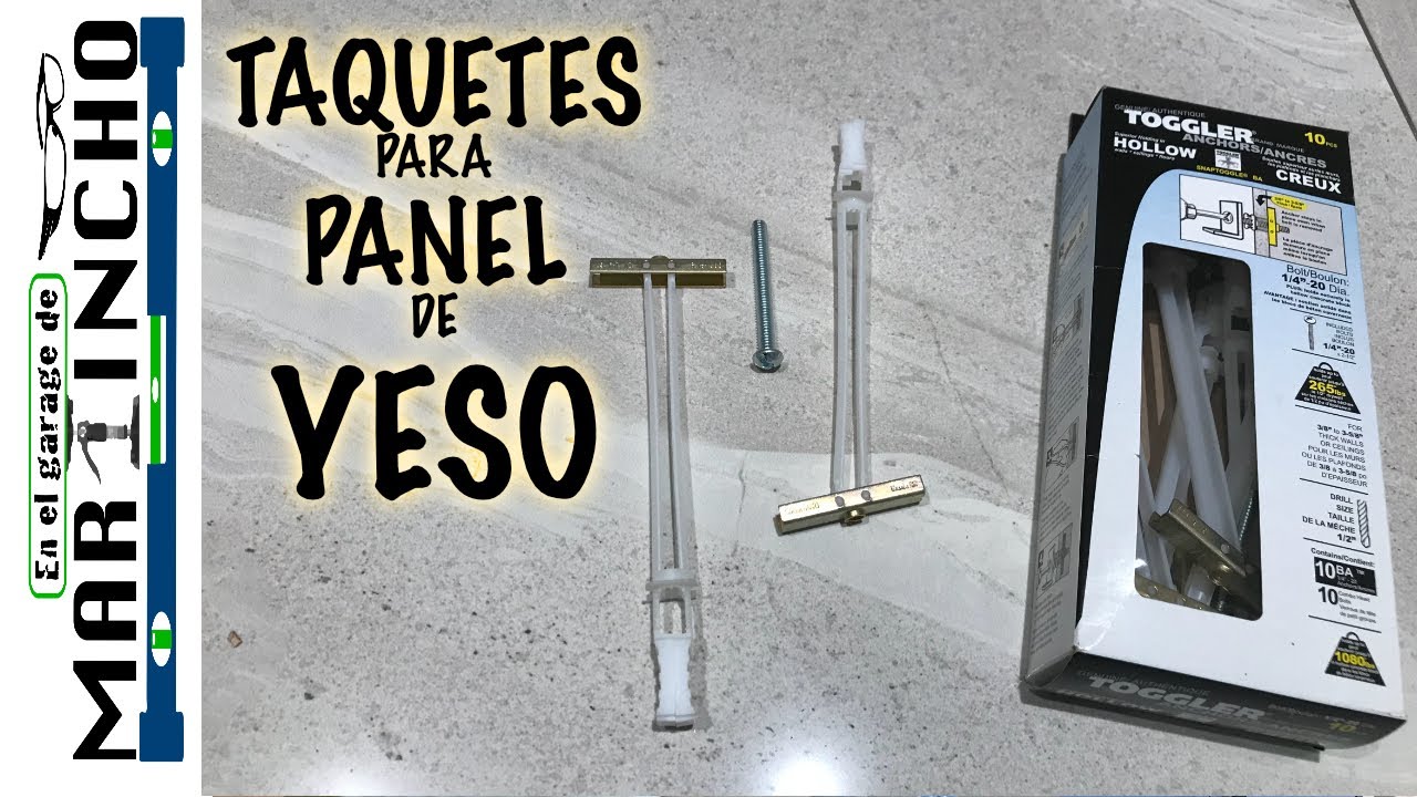 Taquetes para PANEL de YESO