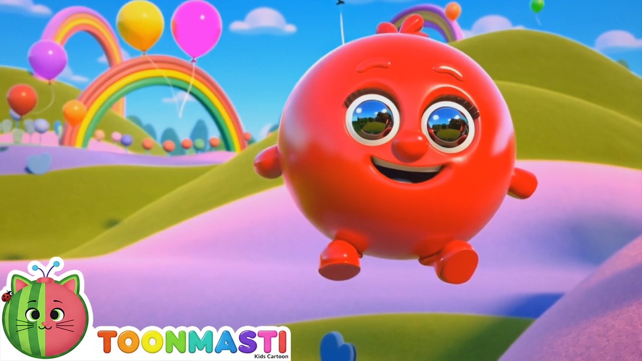Cartoon Kids Rhymes 3D! | Top 10 Nursery Rhymes & Kids Songs!
