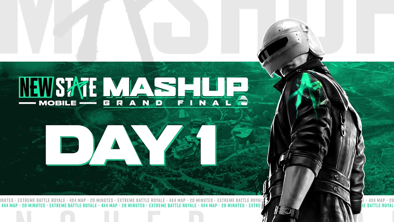 NEW STATE MOBILE MASHUP Grand Final - Day 1