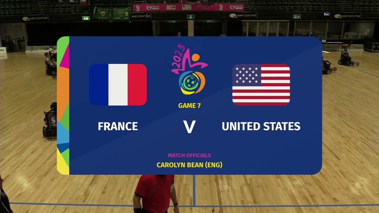 Power Soccer NT vs France: Highlights - October 15, 2023