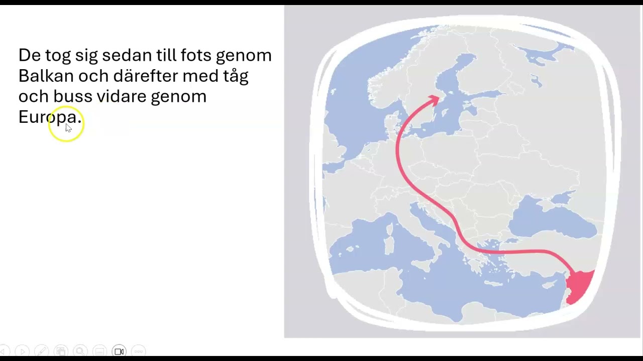 Flykten från Syrien del 1