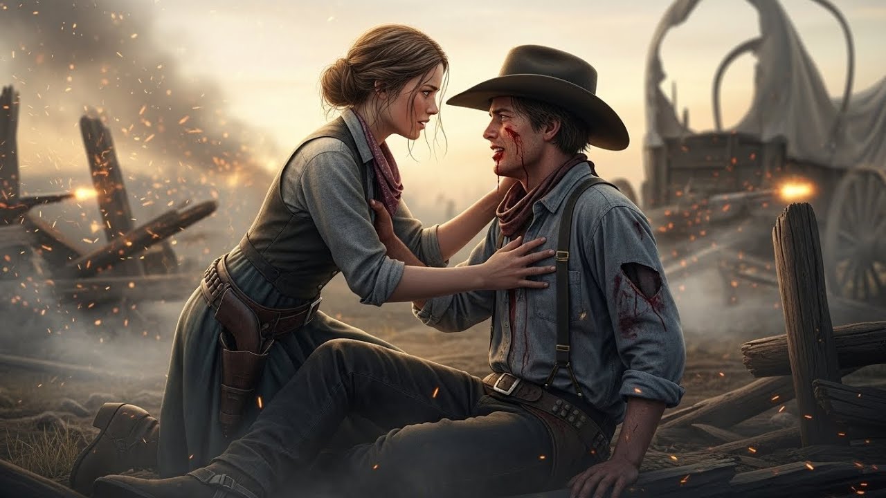 They Were Strangers on_ Opposite Sides of the War | Until He Took a Bullet _for Her..