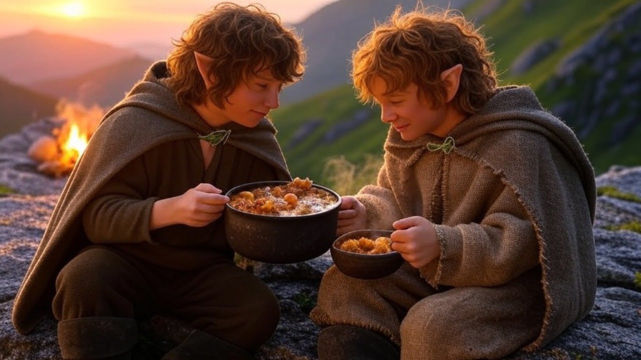 🥘 Releyendo a TOLKIEN [Hierbas aromáticas y guiso de conejo] 36