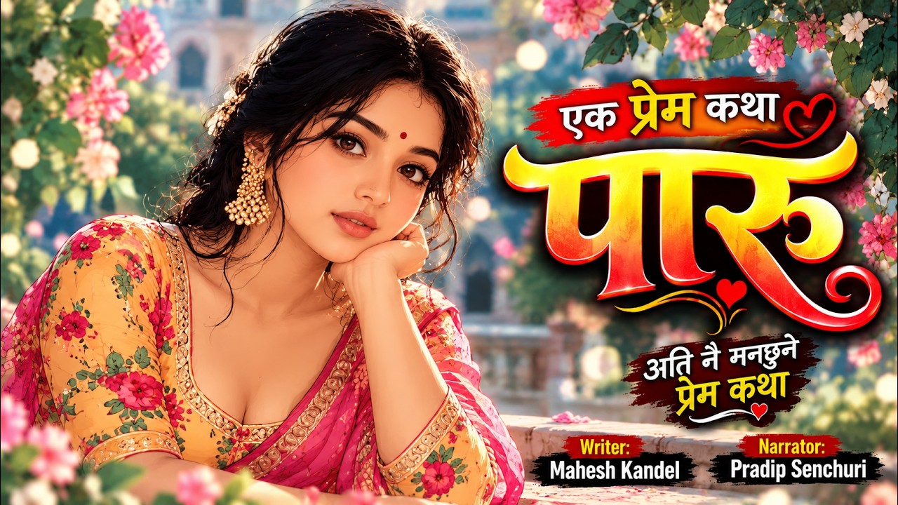 पारु - एक प्रेम कथा - Full Story | Paaru - Nepali Love Story | Audio Novel Book | Pradip Senchuri