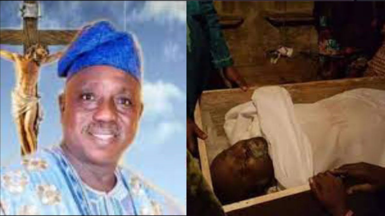 HOLD OUR TEARS AS TAFA OLOYEDE BODY ARRIVE IN HIS HOMETOWN FOR BURIAL
