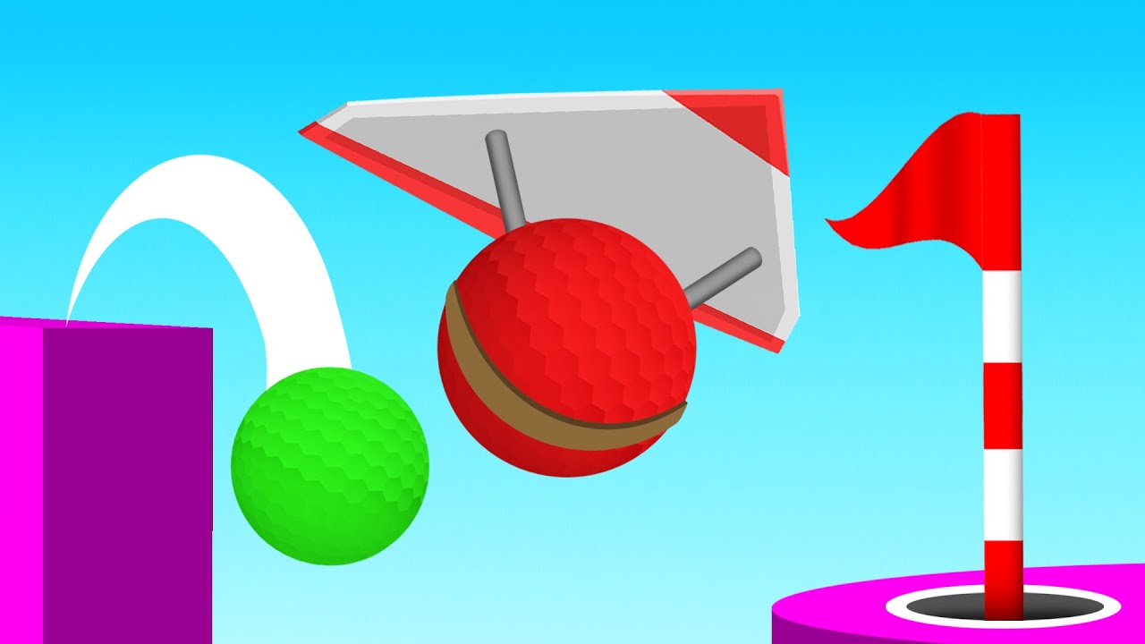 Only PROS Can Get A HOLE IN ONE! (Golf Gang)