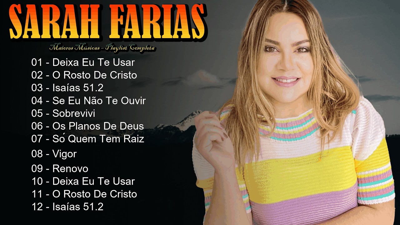 🔥🕊️ Sarah Farias - Canção inspirada proclama milagres e revela o amor eterno do Senhor 🎤🌟