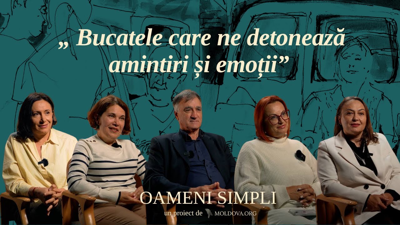 &bdquo;Noi cu asta am trăit, am crescut.&rdquo; Ce spun moldovenii despre bucătăria tradițională