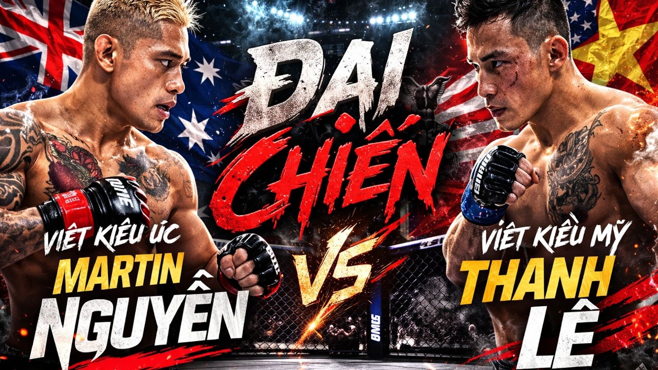 VIỆT KIỀU ÚC MARTIN NGUYỄN ĐẠI CHIẾN VIỆT KIỀU MỸ THANH LÊ TẠI ĐẤU TRƯỜNG ONE CỰC GAY CẤN