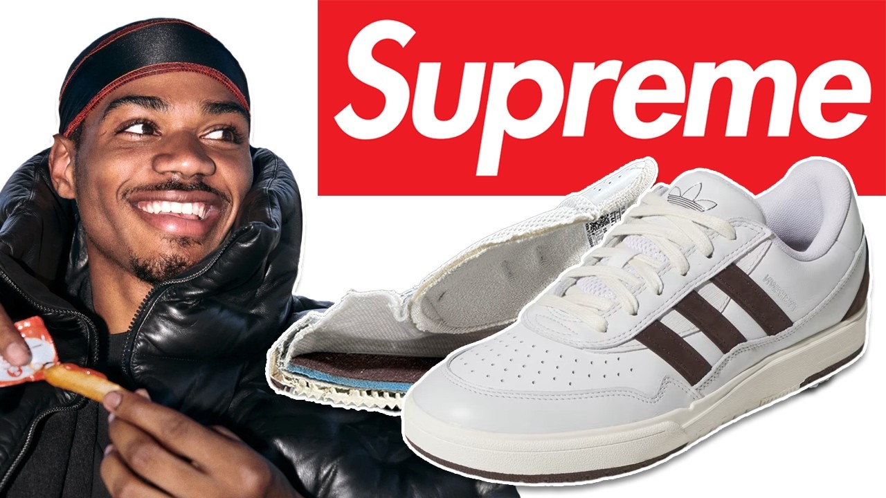 Why Tyshawn Jones sued Supreme - Are his shoes worth the $$$ - Adidas