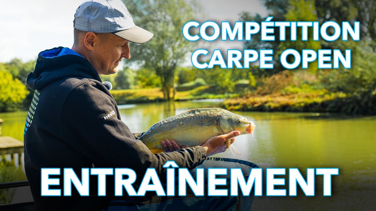 ENTRAINEMENT COMPETITION OPEN avec Fabrice CASIMIR