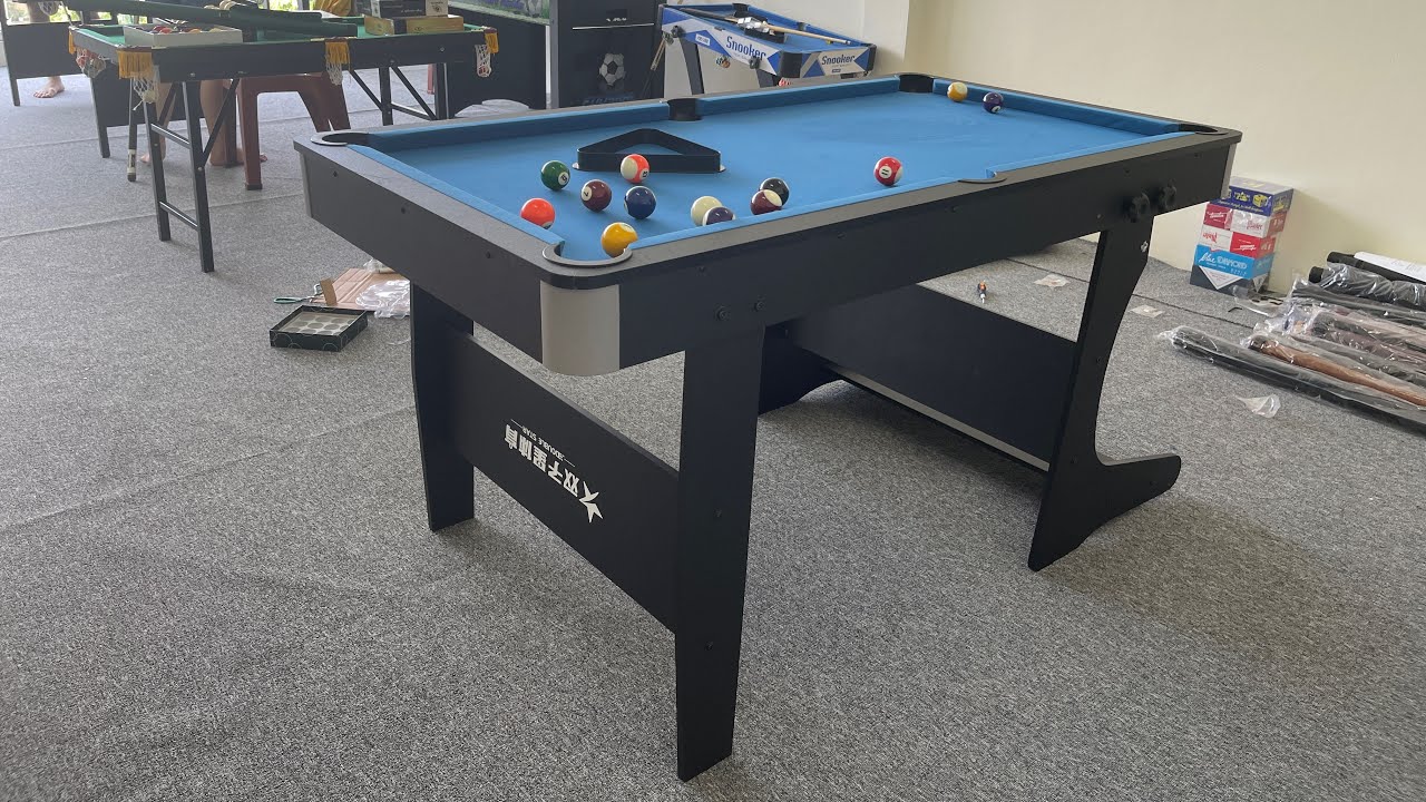 Xuất bàn bi a MINI Z5 tích hợp cả bóng bàn cho bác khách - 0357.465.379