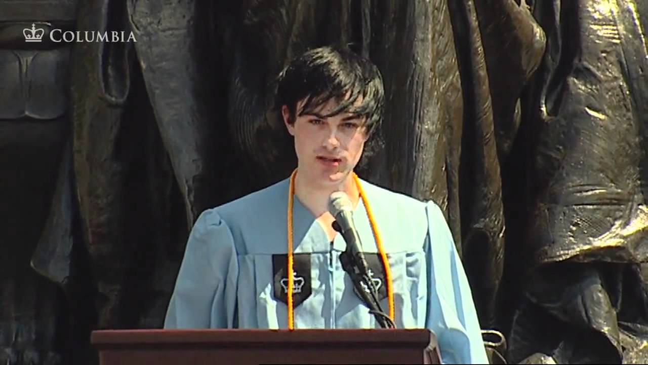 Maxwell Bertolero, 2012 School of General Studies Valedictorian