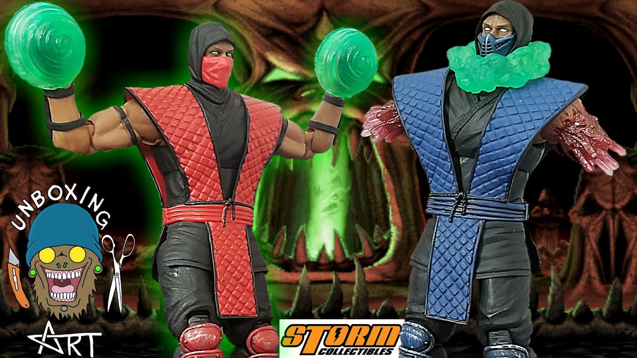 Storm Collectibles SDCC 2018 Mortal Kombat Ermac Unboxing and Review