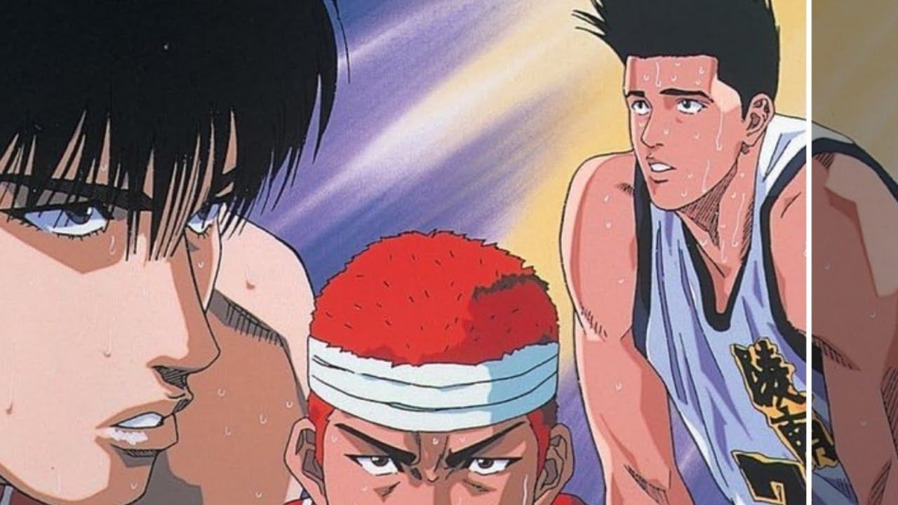 USlamdunk Shohoku vs Ryonan