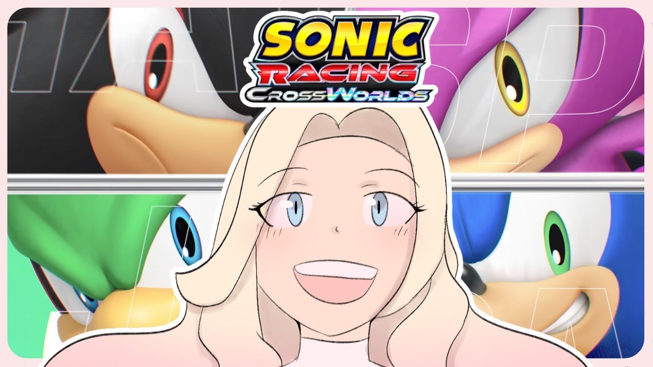 THERE'S STILL MORE | Sonic Racing CrossWorlds Reaction