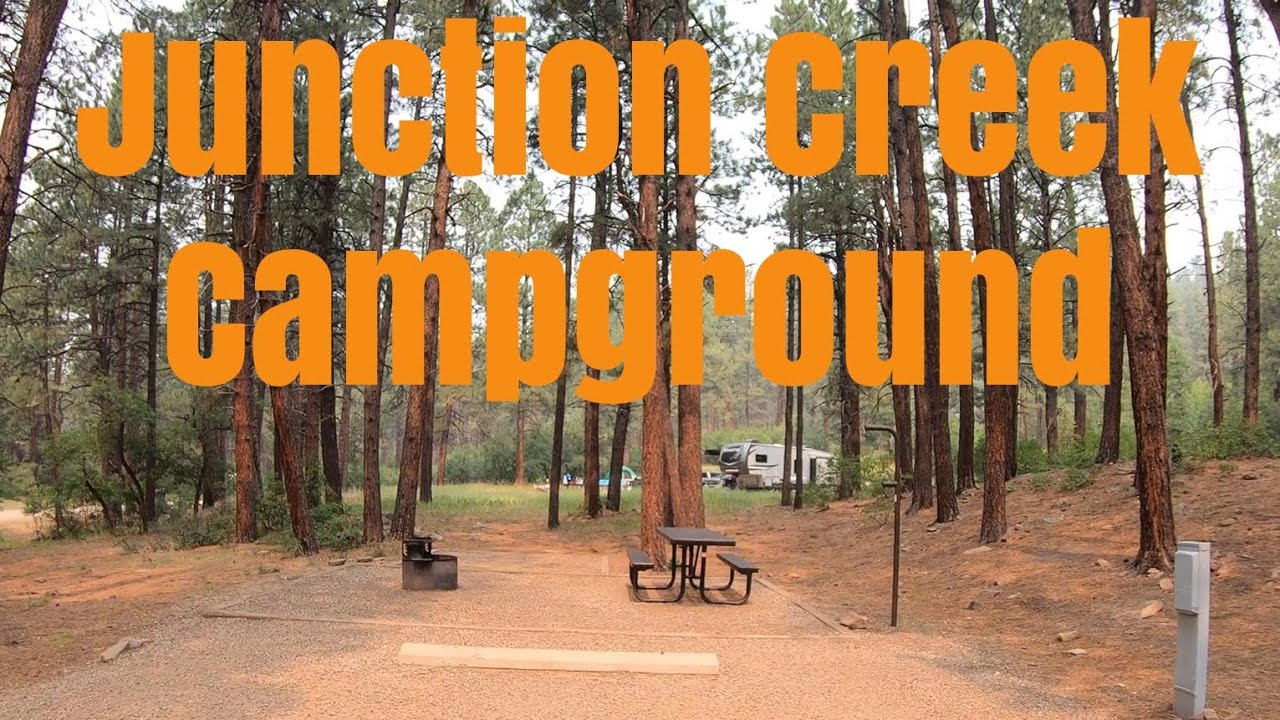 Junction Creek Campground - Durango Colorado