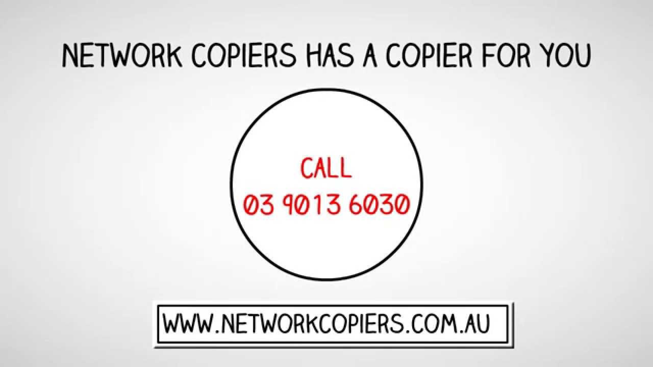 Repair Copier in Melbourne