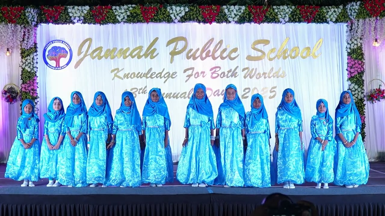 Rasoolan Ameena | Students of Grade III (Girls) - | 13th Annual day 2025