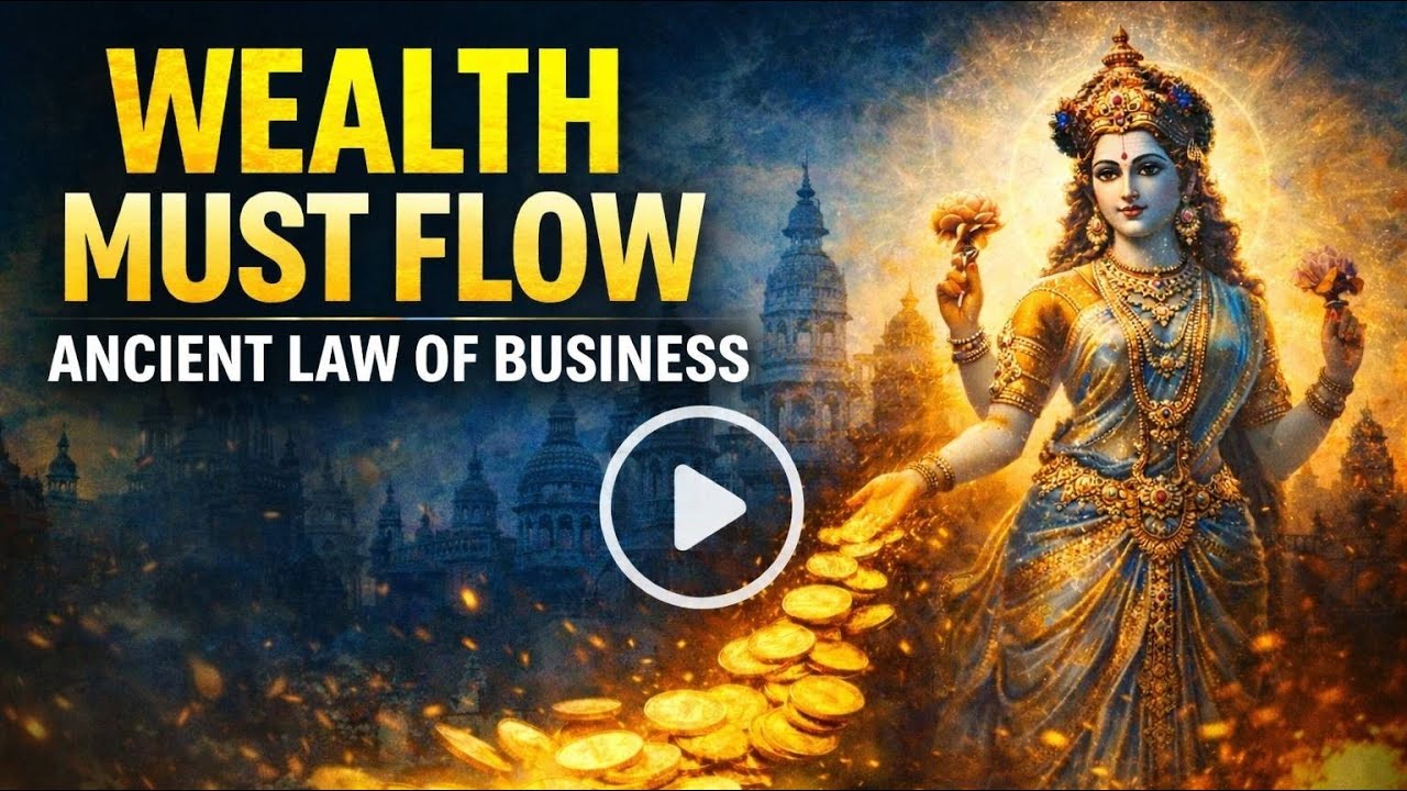 Ancient law: wealth must flow
