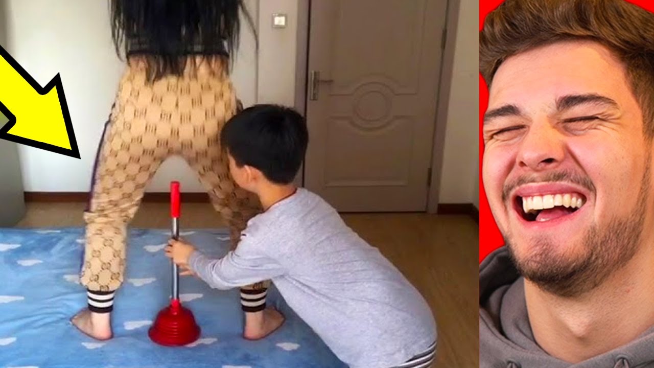 nicht LACHEN sonst VERLIERST DU ..