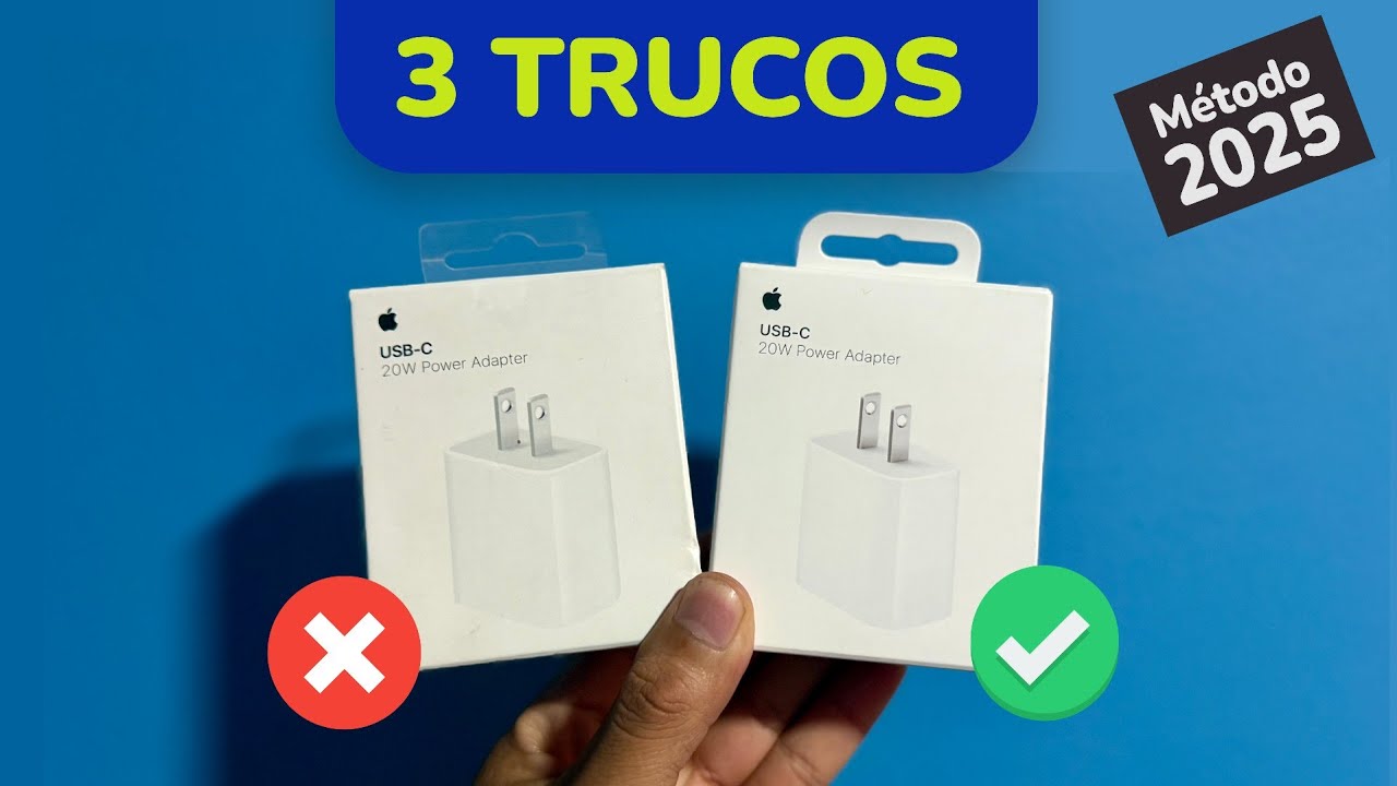 ⚠️ Apple 20W: ¿ORIGINAL? - 3 Claves para identificar… en 2025