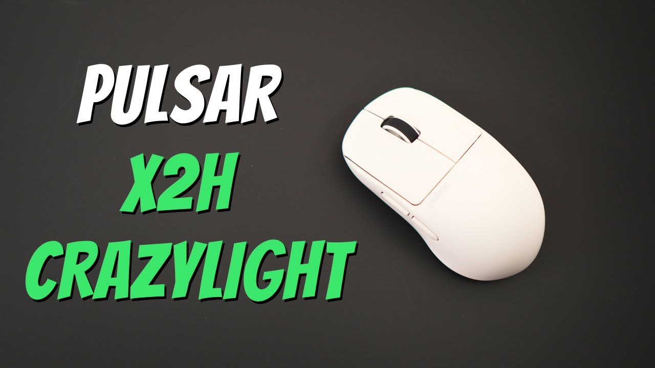 Pulsar X2H CrazyLight &ndash; лучшая мышь для хвата &laquo;когтем&raquo; на данный момент?