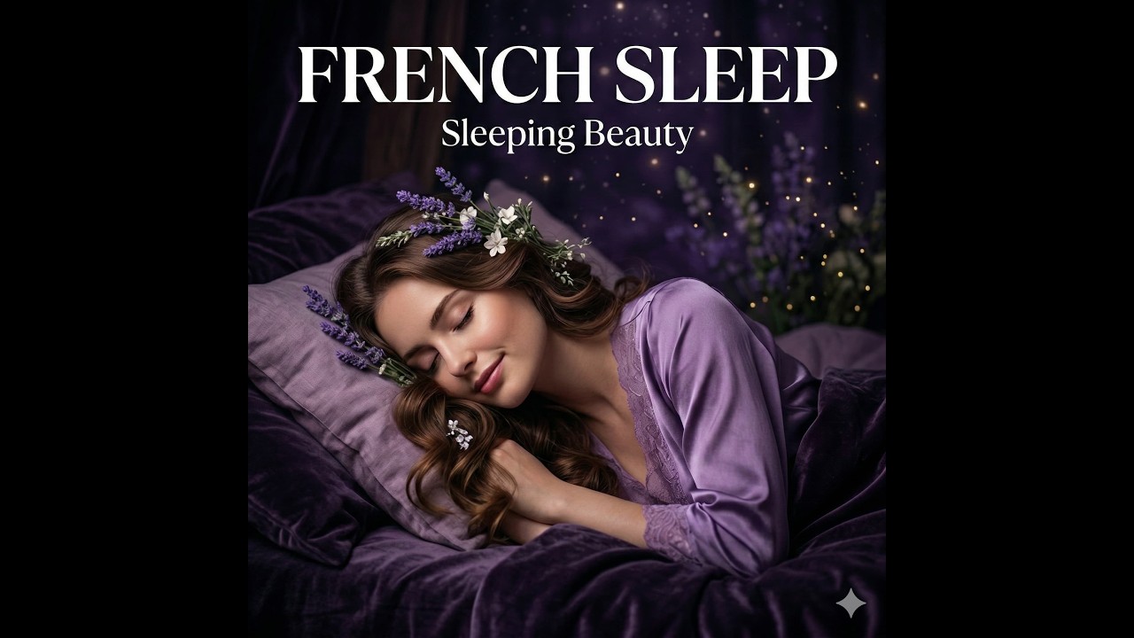 French Sleep Music 💤 Sleeping Beauty Whispers | Ambient Lullaby for Deep Sleep