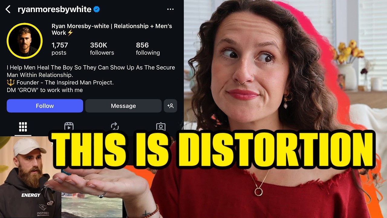 Challenging Ryan Moresby-White’s View and IG post on “Mission Over Woman”