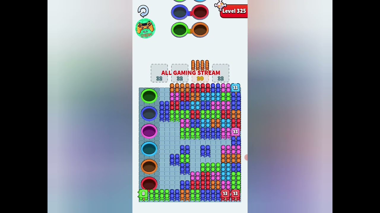 Hole People level 325 Gameplay