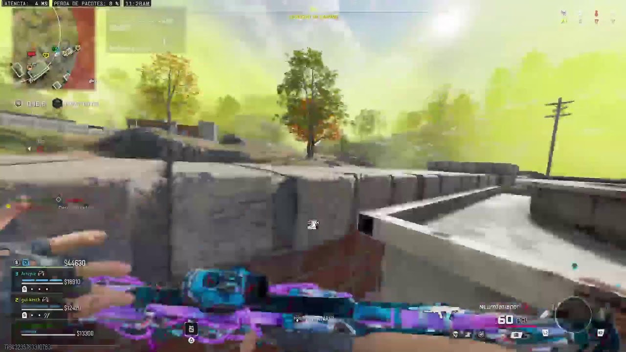 Domingo de warzone